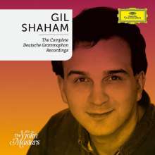 Gil Shaham - The Complete Deutsche Grammophon Recordings, 22 CDs