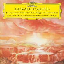 Edvard Grieg (1843-1907): Peer Gynt-Suiten Nr.1 &amp; 2 (180g), LP