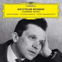 Mieczyslaw Weinberg (1919-1996): Kammermusik, CD