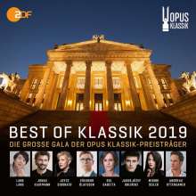 Best of Klassik 2019 - Die Opus Klassik Preisträger, 2 CDs