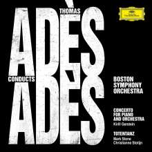 Thomas Ades (geb. 1971): Klavierkonzert, CD