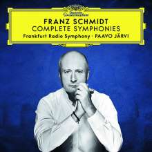 Franz Schmidt (1874-1939): Symphonien Nr.1-4, 3 CDs