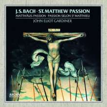 Johann Sebastian Bach (1685-1750): Matthäus-Passion BWV 244 (180g), 3 LPs