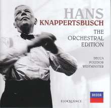 Hans Knappertsbusch - The Orchestral Edition (Decca / Polydor / Westminster), 18 CDs