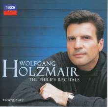 Wolfgang Holzmair - The Philips Recitals, 13 CDs