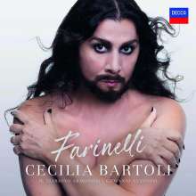 Cecilia Bartoli - Farinelli, CD