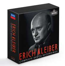 Erich Kleiber - Complete Decca Recordings, 15 CDs