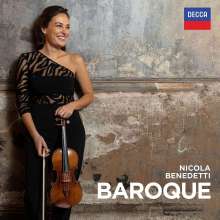 Nicola Benedetti - Baroque, CD