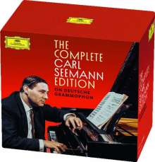 The Complete Carl Seemann Edition on Deutsche Grammophon, 25 CDs und 1 Blu-ray Audio