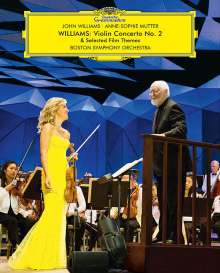 John Williams (geb. 1932): Violinkonzert Nr.2 (für Anne-Sophie Mutter), Blu-ray Disc