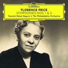 Florence Price (1887-1953): Symphonien Nr.1 &amp; 3, CD