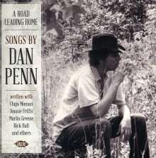 A Road Leading Home: Songs By Dan Penn, CD