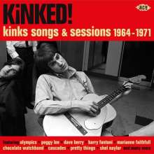 Kinked! Kinks Songs &amp; Sessions 1964 - 1971, CD
