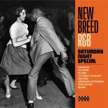New Breed R&B: Saturday Night Special, CD