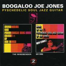 Ivan 'Boogaloo Joe' Jones: The Mindbender / My Fire, CD