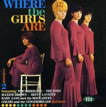 Where The Girls Are Vol.2, CD
