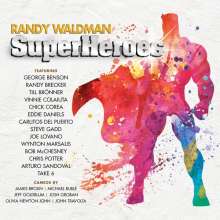 Randy Waldman: Superheroes, CD