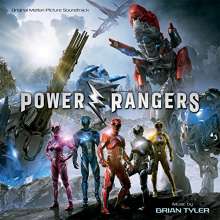 Brian Tyler: Filmmusik: Power Rangers, CD