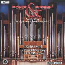 Dallas Wind Symphony - Pomp &amp; Pipes!, CD
