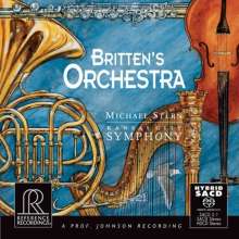 Benjamin Britten (1913-1976): The Young Persons Guide to the Orchestra, Super Audio CD