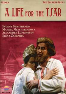 Evgeny Nesterenko: Life For The Tsar (Bolshoi Ope, DVD