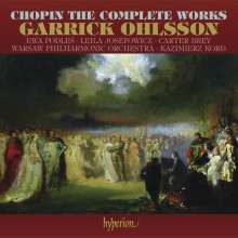 Frederic Chopin (1810-1849): Chopin - Complete Works, 16 CDs