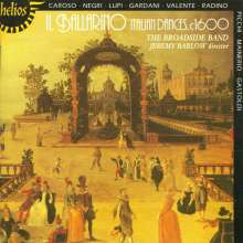Italienische Tänze um 1600 - "Il Ballarino", CD