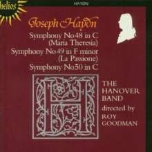 Joseph Haydn (1732-1809): Symphonien Nr.48-50, CD