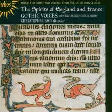 The Spirit of England &amp; France Vol.1, CD