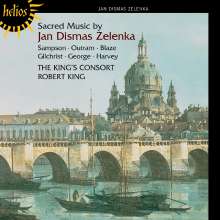 Jan Dismas Zelenka (1679-1745): Geistliche Musik, CD