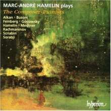 Marc-Andre Hamelin - The Composer-Pianists, CD
