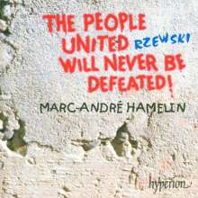 Frederic Rzewski (1938-2021): The People United will never be defeated, CD