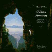 Johann Nepomuk Hummel (1778-1837): Klaviersonaten Nr.3,5,6 (opp.20,81,106), CD