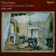 Ignaz Moscheles (1794-1870): Sämtliche Konzertetüden, CD