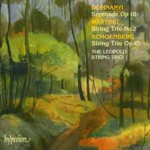 Ernst von Dohnanyi (1877-1960): Serenade f.Streichtrio op.10, CD