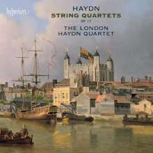 Joseph Haydn (1732-1809): Streichquartette Nr.25-30 (op.17 Nr.1-6), 2 CDs