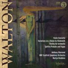 William Walton (1902-1983): Violinkonzert, CD