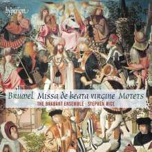 Antoine Brumel (1460-1520): Missa de Beata Virgine, CD