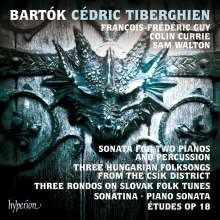 Bela Bartok (1881-1945): Sonate für 2 Klaviere &amp; Schlagzeug, CD