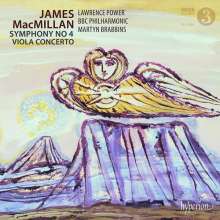 James MacMillan (geb. 1959): Symphonie Nr.4, CD