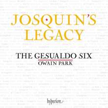The Gesualdo Six - Josquin's Legacy, CD