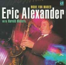 Eric Alexander (geb. 1968): Mode For Mabes, CD