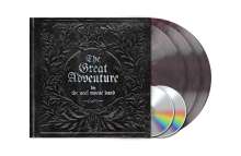 Neal Morse: The Great Adventure (Limited-Edition) (Aubergine Marbled Vinyl), 3 LPs und 2 CDs