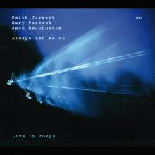Keith Jarrett (geb. 1945): Always Let Me Go - Live In Tokyo, 2 CDs