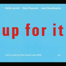Keith Jarrett (geb. 1945): Up For It: Live In Juan-Les-Pins, France, July 2002, CD