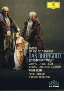 Richard Wagner (1813-1883): Das Rheingold, DVD