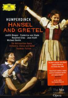 Engelbert Humperdinck (1854-1921): Hänsel &amp; Gretel (in engl.Spr.), DVD