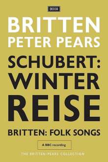 Peter Pears &amp; Benjamin Britten, DVD