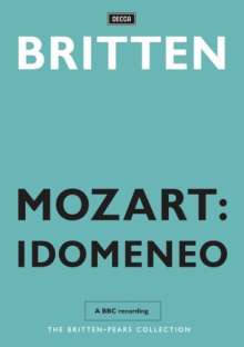 Wolfgang Amadeus Mozart (1756-1791): Idomeneo (Opernfilm in englischer Sprache), 2 DVDs