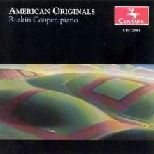Ruskin Cooper - American Originals, CD